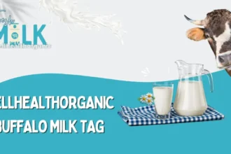 WellHealthOrganic Buffalo Milk Tag