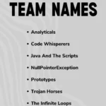 What are good names for people that use tech?