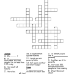 anti poverty org crossword clue