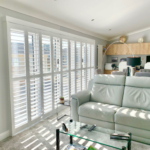 Changing the way your rooms look with tracked shutters