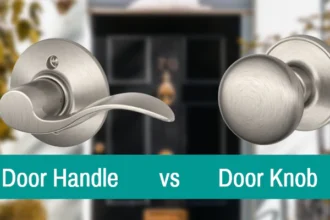 How To Choose Door Knob vs Door Handles 2024