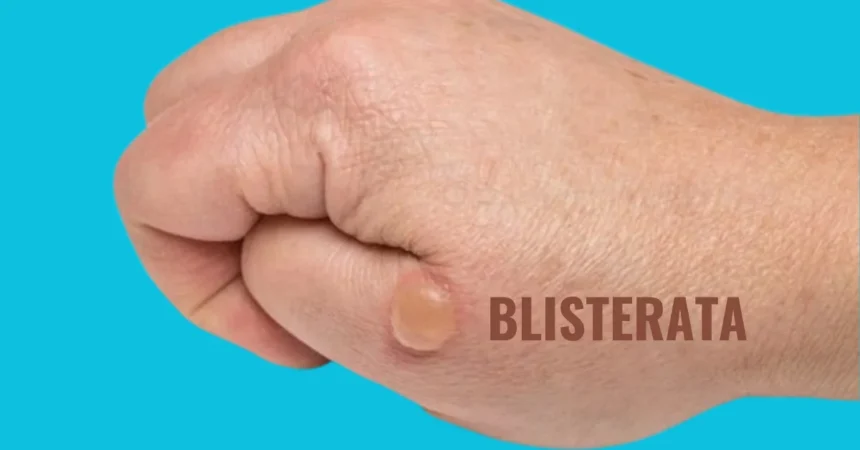 What Are the Best Treatment Options for blisterata?