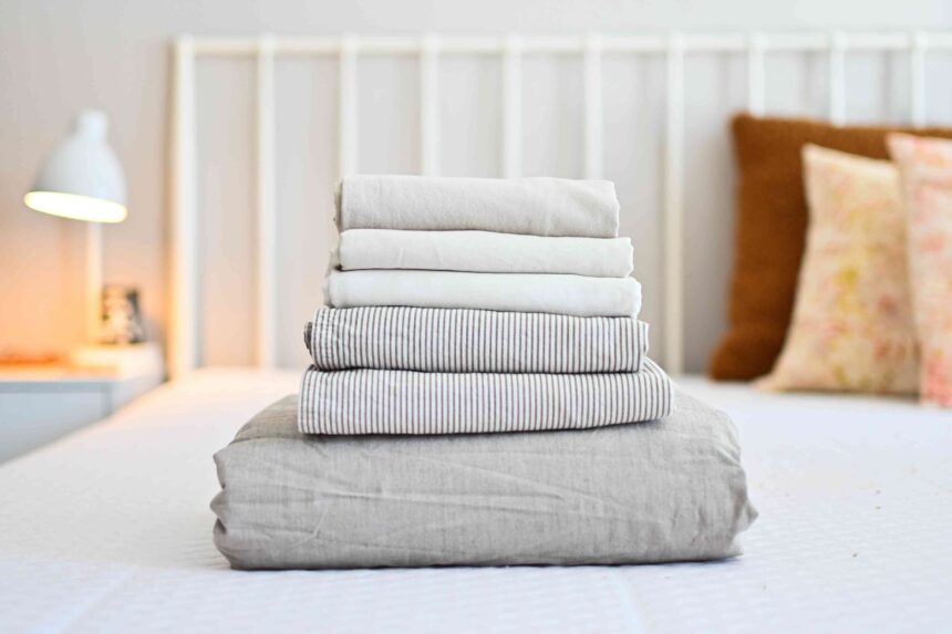 Proper Ways To Wash,Dry and Care for Linen Bedding