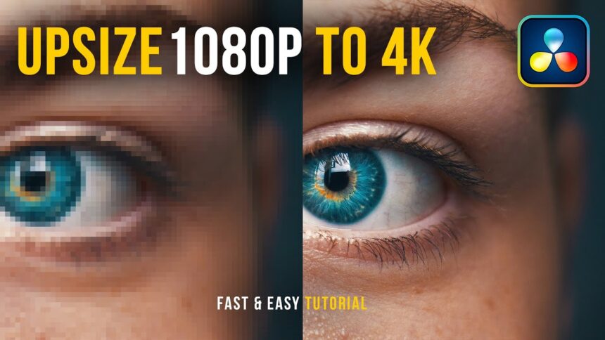 How to Upscale any video to 4k with AI Tool (100% Works)