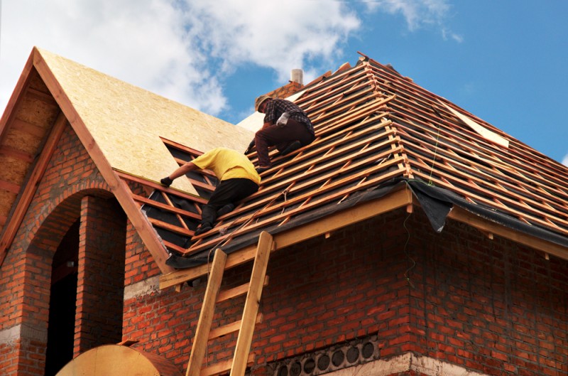 Roofer in Mayfair