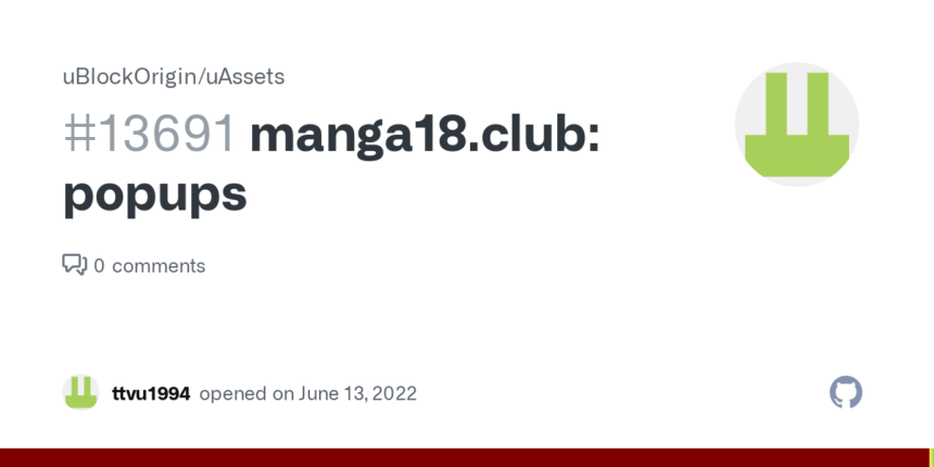 Why Should You Join Manga18Club?