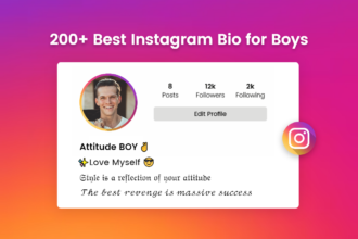 Crafting an Impressive Instagram Bio for Boys