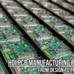 HDI PCB Manufacturing Process: From Design to Production