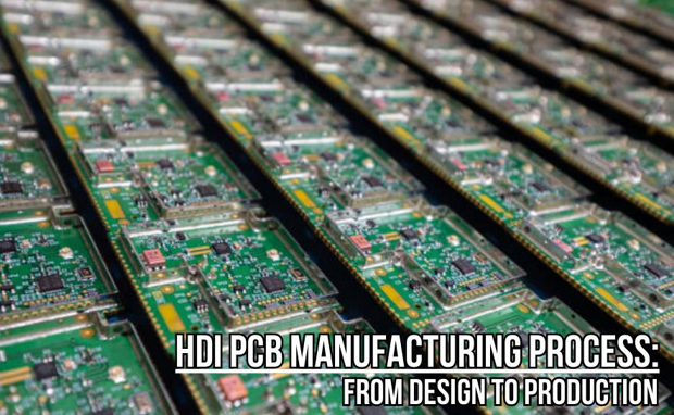 HDI PCB Manufacturing Process: From Design to Production
