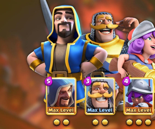 How Star Levels in Clash Royale Work and How to Get Them
