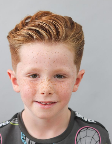 Here Is A Selection Of The Most Popular Boys Haircuts
