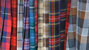 Ancient, Modern, and Reproduction Tartans: