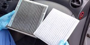 Clogged Cabin Air Filter