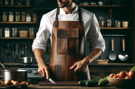 Exploring Different Styles and Designs of Leather Cooking Aprons
