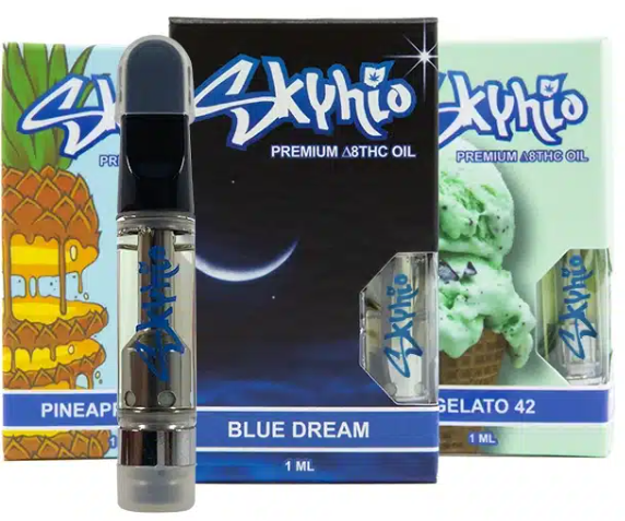 Uncovering Delta 8's Power: Skyhio's Premium Vape Cartridges