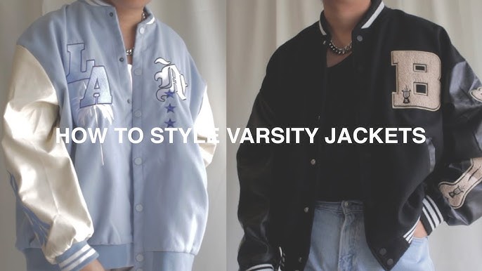 Mastering DIY Varsity Jacket Customization: Step-by-Step Ideas for ...