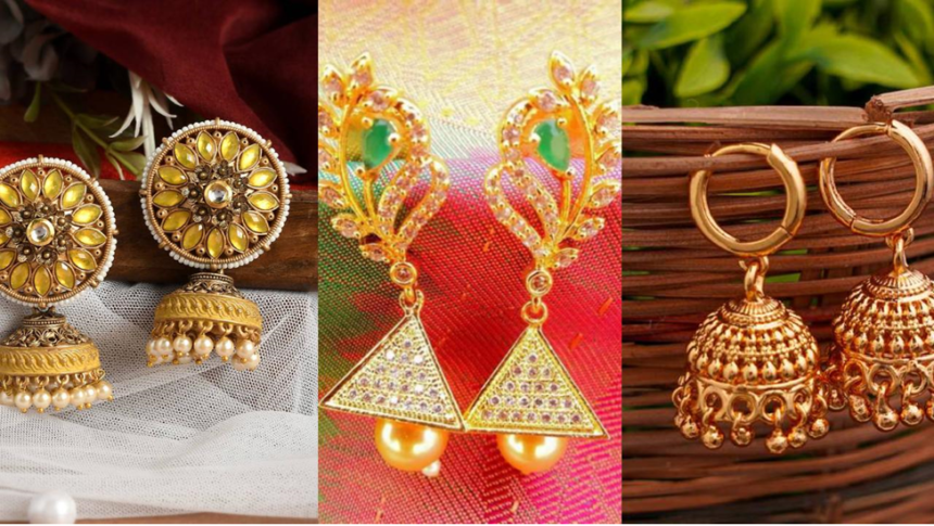 Types of Indian Earrings