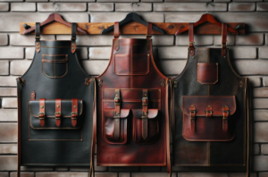 Leather Cooking Aprons
