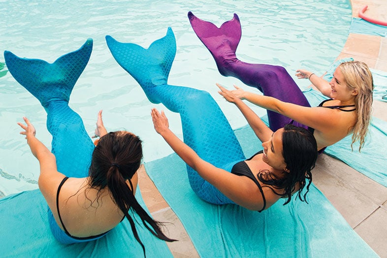 Mermaid Tail Fitness - Innovative Fitness Program