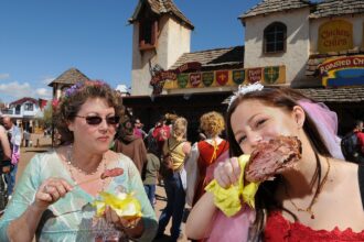 Food Fit for Kings and Queens: A Culinary Journey at the Renaissance Fair