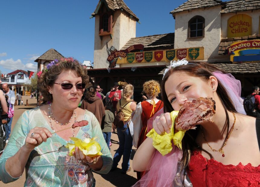 Food Fit for Kings and Queens: A Culinary Journey at the Renaissance Fair