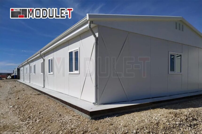 Module-T: Leading Prefabricated Building Supplier