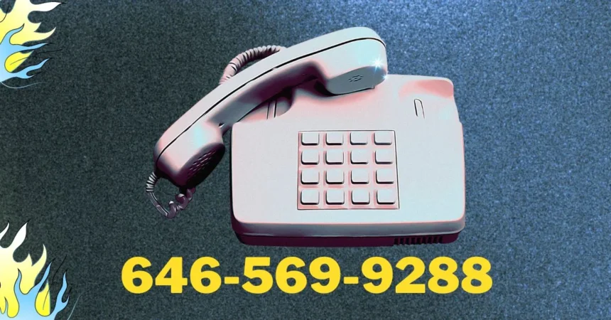 Why Is 646-569-9288 Important?