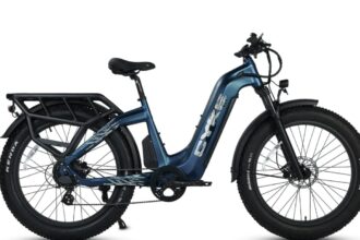 what is a step through ebike