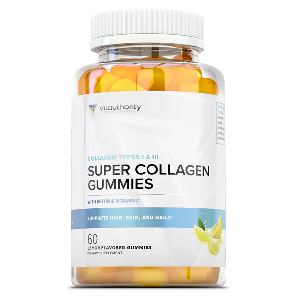 Benefits of Super Collagen Gummies