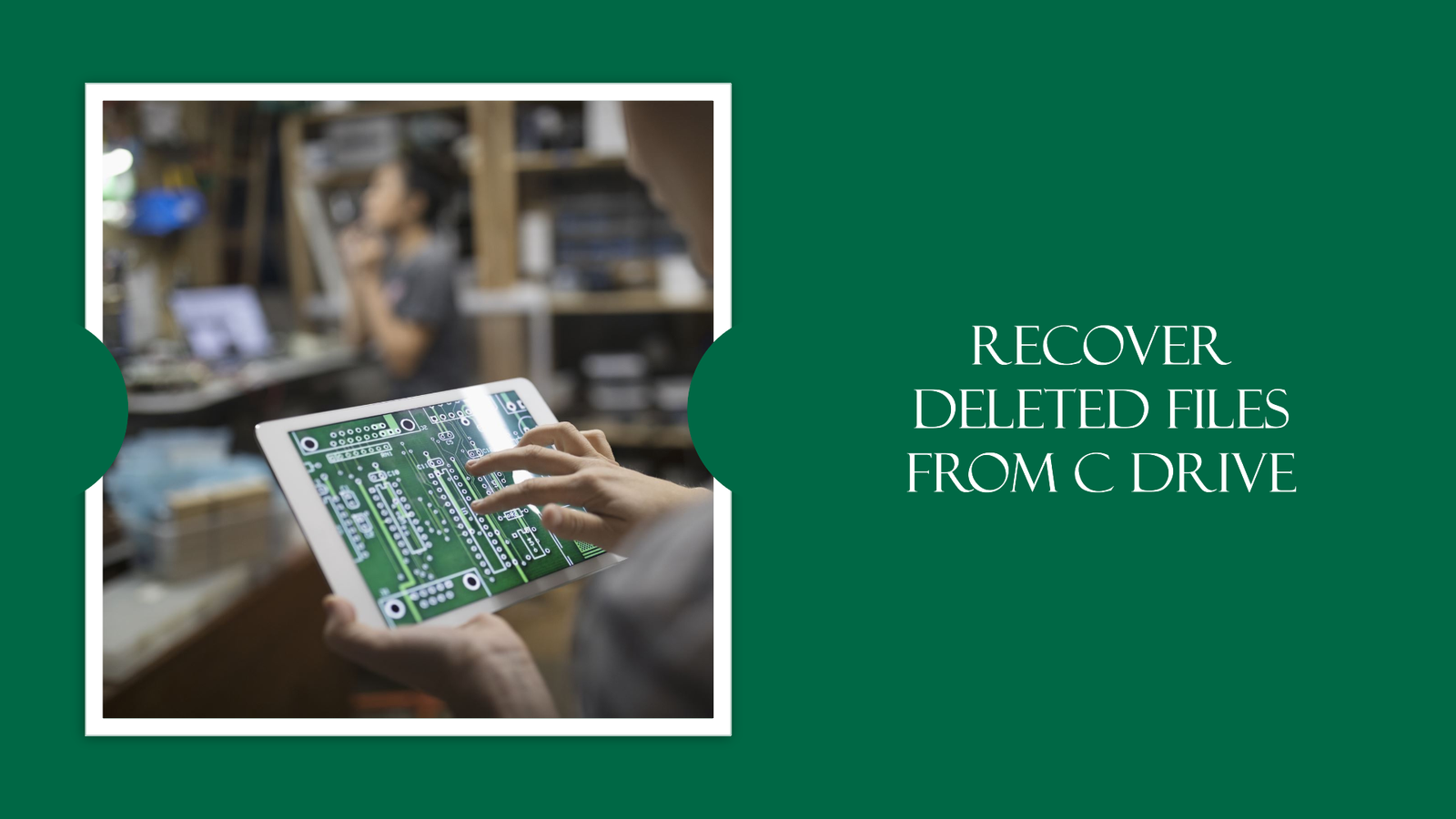 How to Recover Deleted Files from C Drive on Windows 11/10 - Its Released