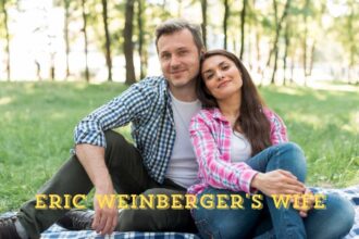 Eric Weinberger and His Wife
