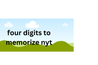 four digits to memorize nyt full detail