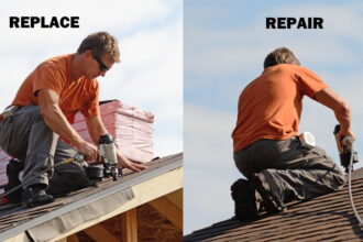 Roof Repair or Replacement for Home Improvement Needs