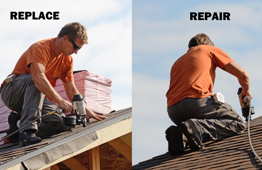 Roof Repair or Replacement for Home Improvement Needs