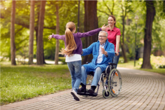 Addressing Psychological Well-being for Elderly with Disabilities