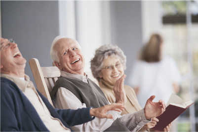 Addressing Psychological Well-being for Elderly with Disabilities