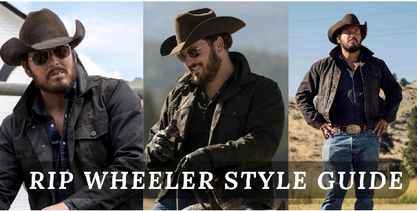 Steal His Style: How to Rock Rip Wheeler's Look in Real Life