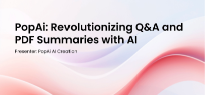 Revolutionizing Q&A and PDF Summaries with AI Business Plan