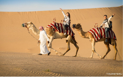 Day Trips from Dubai for Visitors with Disabilities
