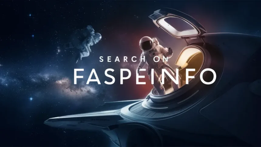 What Are the Benefits of Using search on faspeinfo?