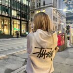 Stussy Hoodie Sparkle: Diving into the Glittering Realm of Metallic Fashion