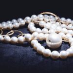 Why pearls shouldn't come into contact with water?