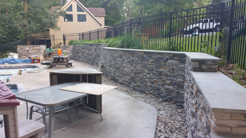 Annapolis Landscaping Transformed: Retaining Walls by J Gonzalez Construction