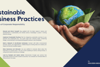 Exploring the top 6 emerging trends in sustainable business practices