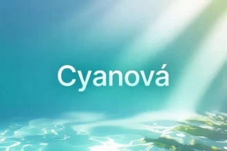 Cyanová Meaning – What It Is and Why It Matters