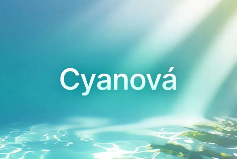 Cyanová Meaning – What It Is and Why It Matters