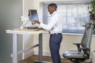 The Benefits of Standing Desks: Research and Recommendations