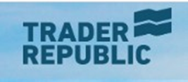 Alt text: Trader Republic logo