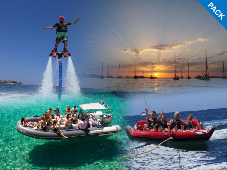 Title: Discovering Water Sports in Ibiza: An Aquatic Adventure 