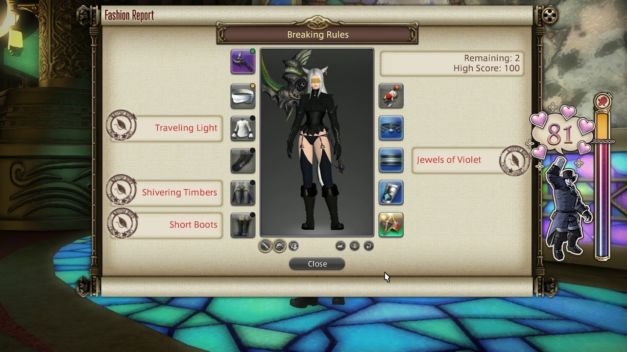 Step-by-Step Guide to FFXIV Fashion Report - Its Released